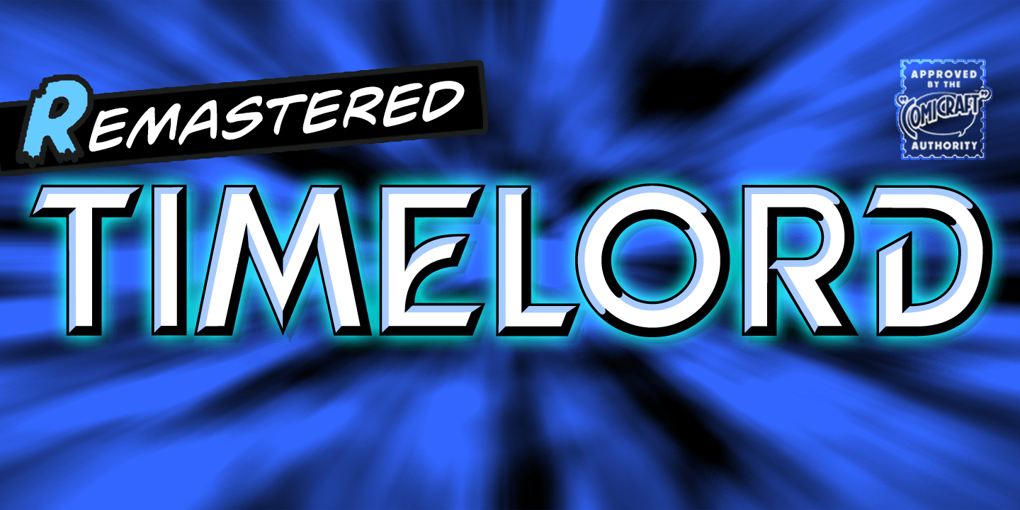 Timelord Poster