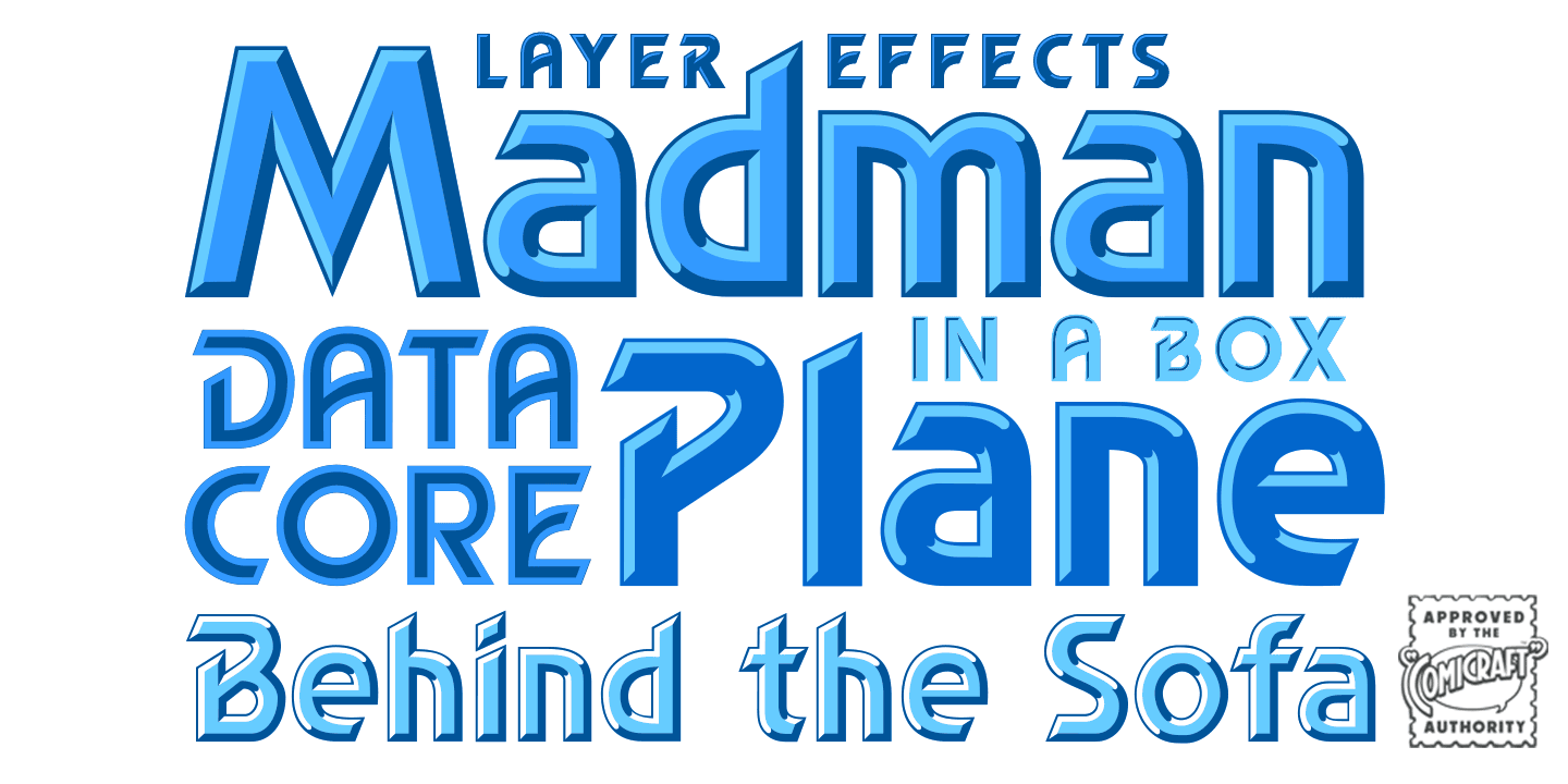 Timelord Font Poster #1