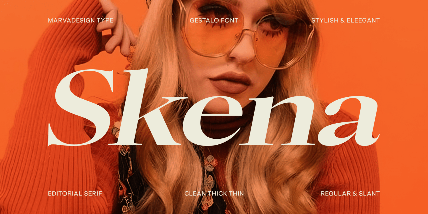 Gestalo Font Poster #4