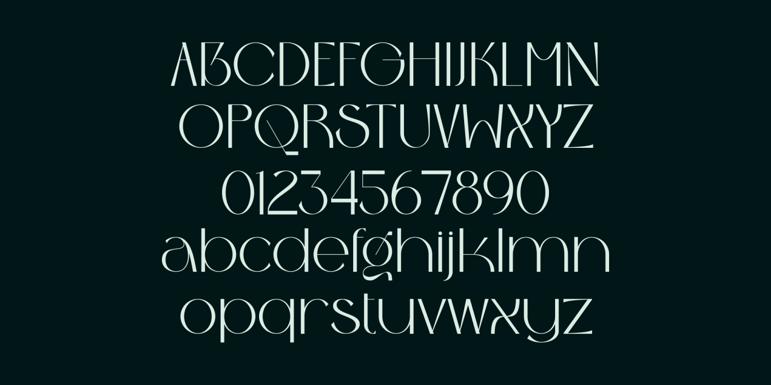 Katero Font Poster #1