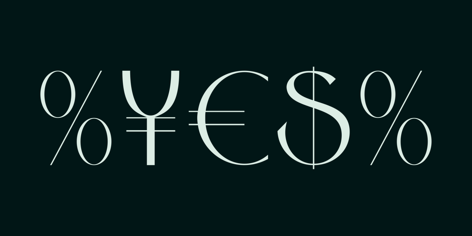 Katero Font Poster #1