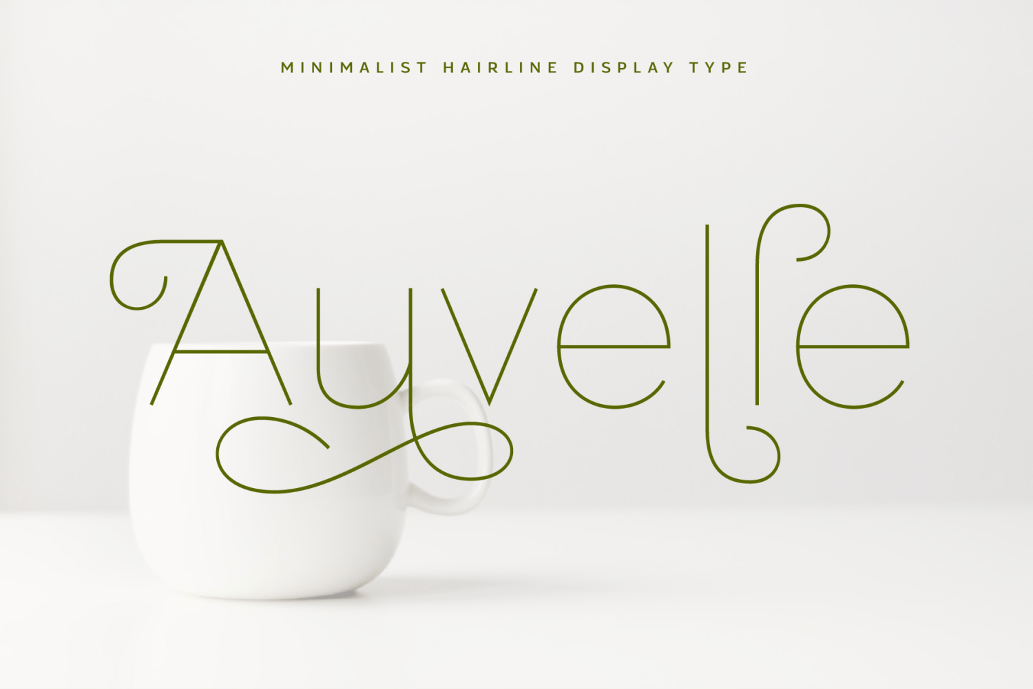 Auvelle Font Family Poster