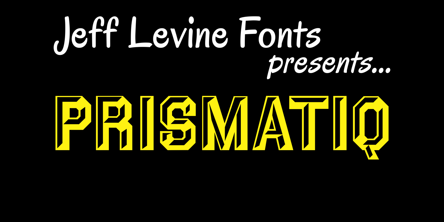 Prismatiq Font Family