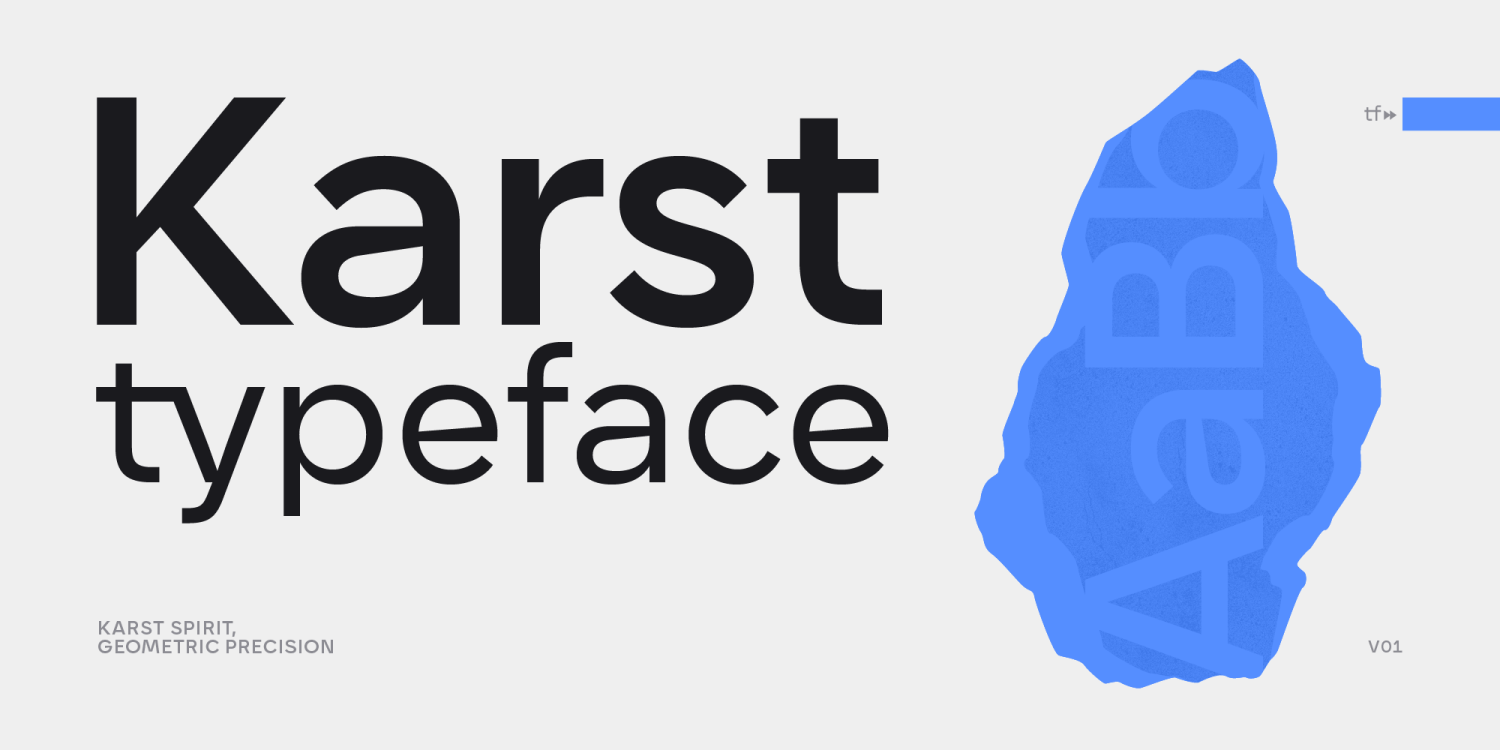 Karst Font Family