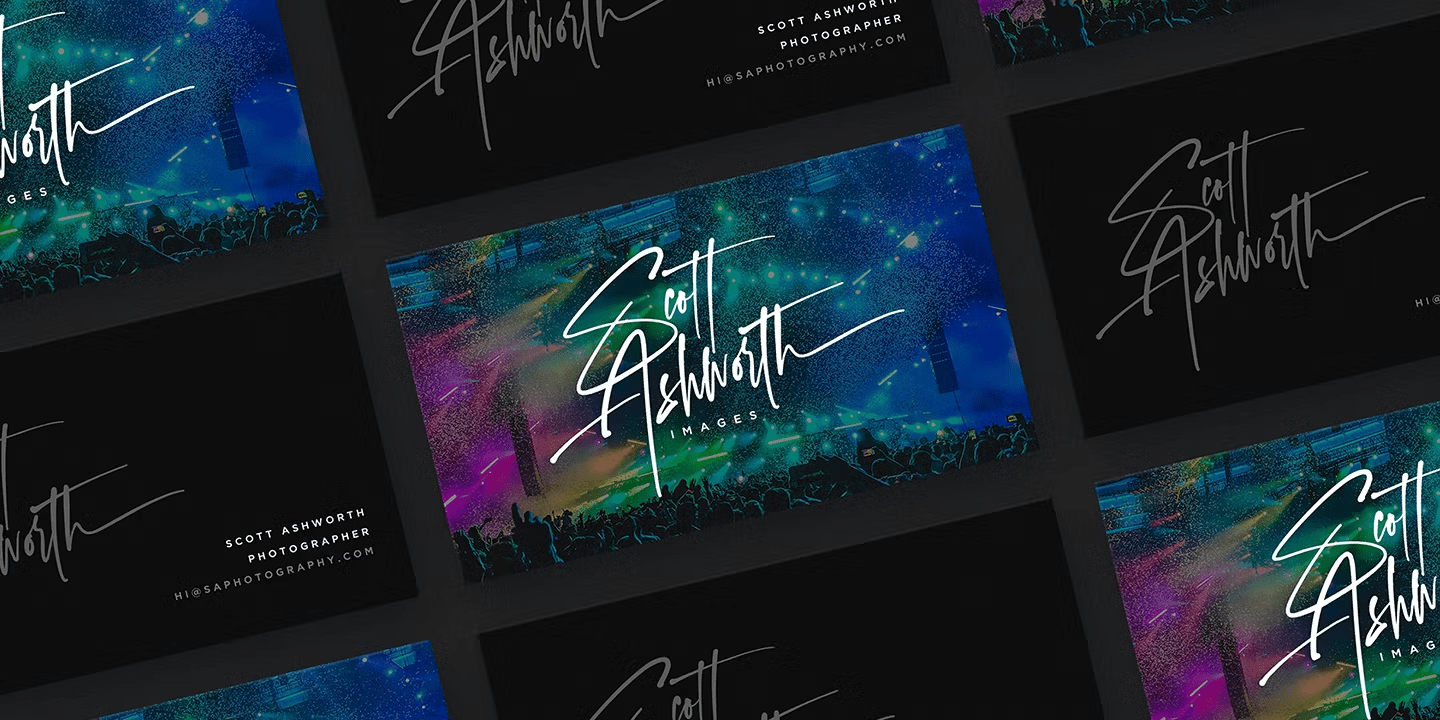 Checkpoint Signature Font Poster #1