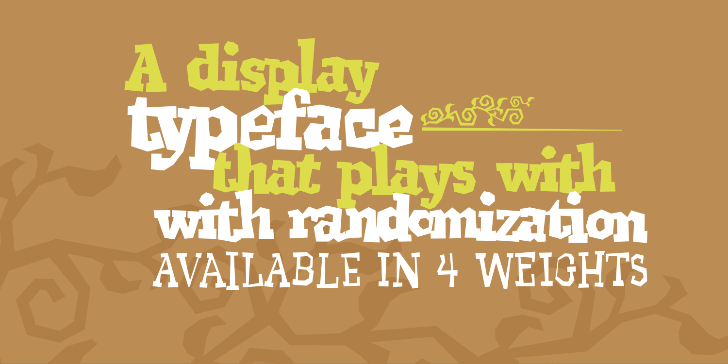 Jackazz Font Poster #1