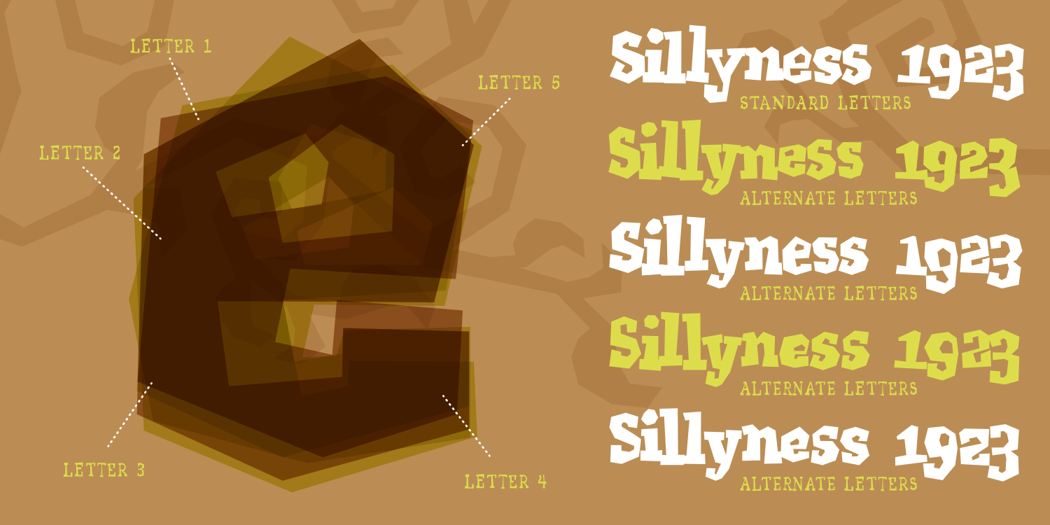 Jackazz Font Poster #1