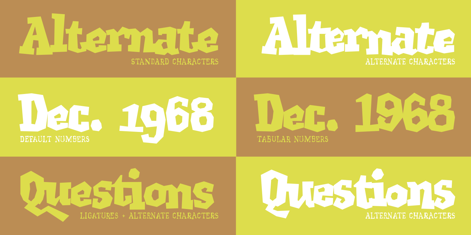 Jackazz Font Poster #1