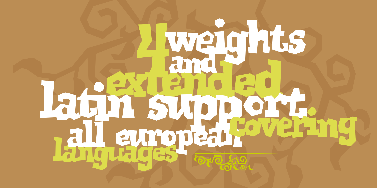 Jackazz Font Poster #1