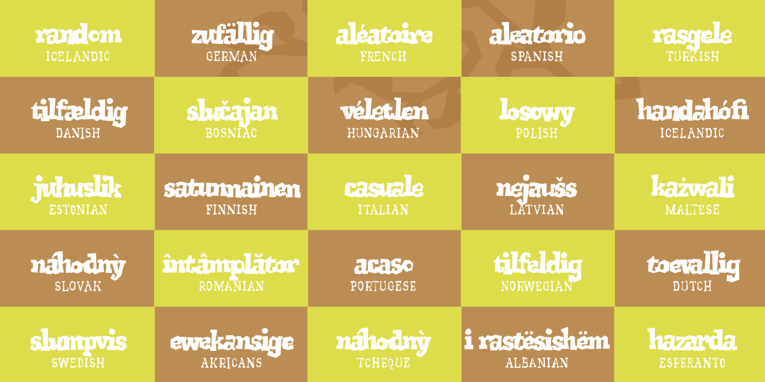 Jackazz Font Poster #1