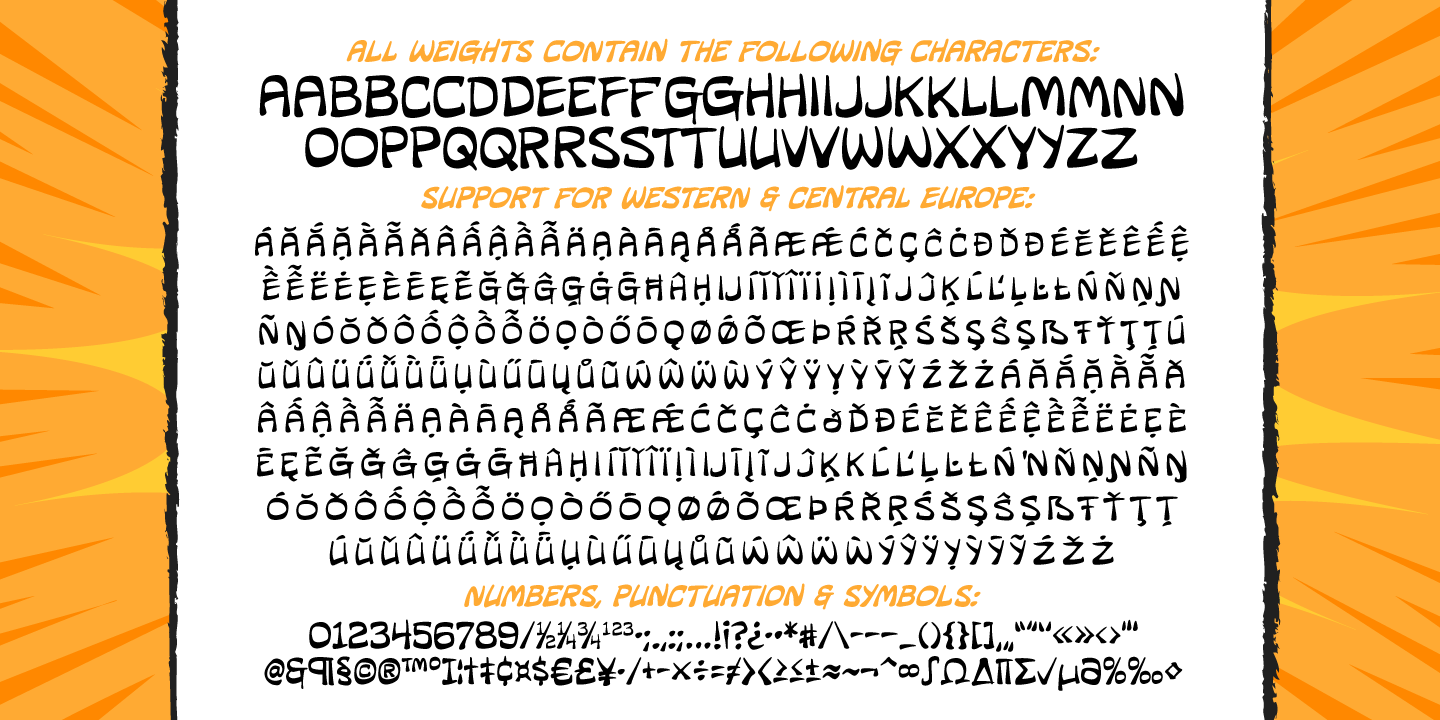 Hammer Horror Font Poster #1