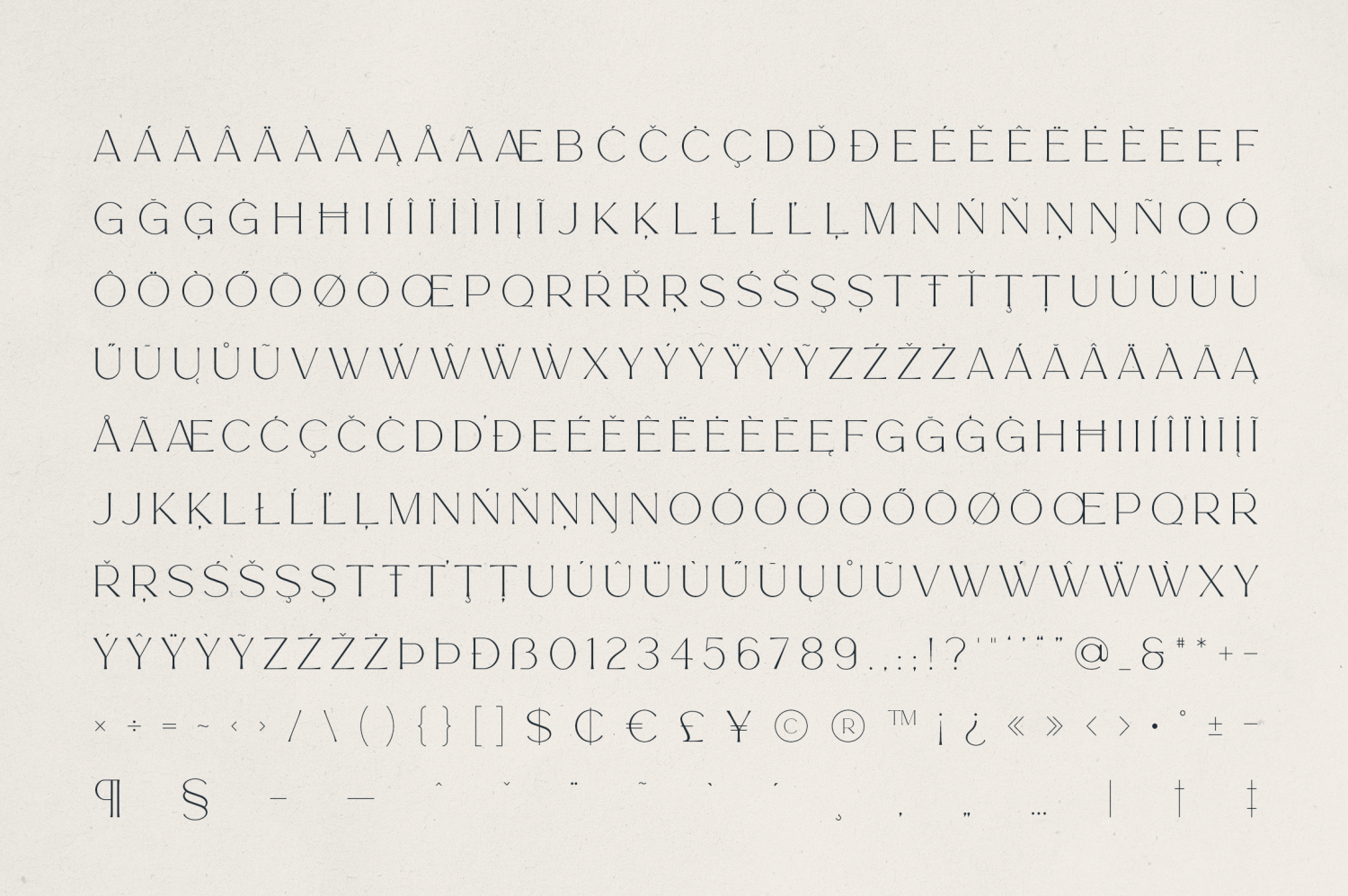 Esmarya Font Poster #1
