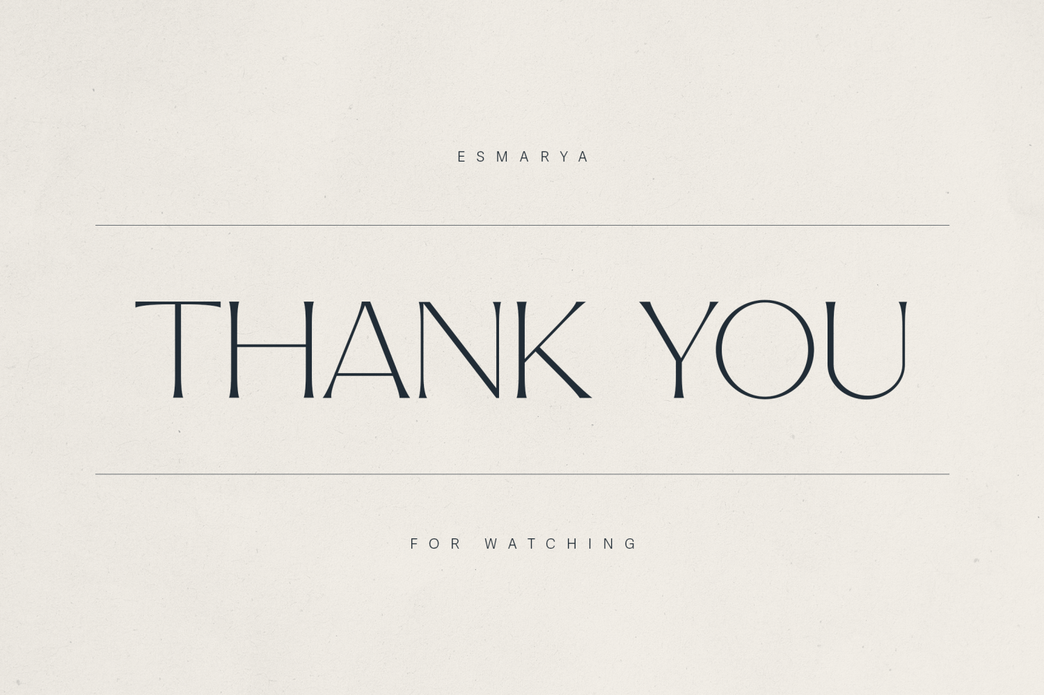 Esmarya Font Poster #1