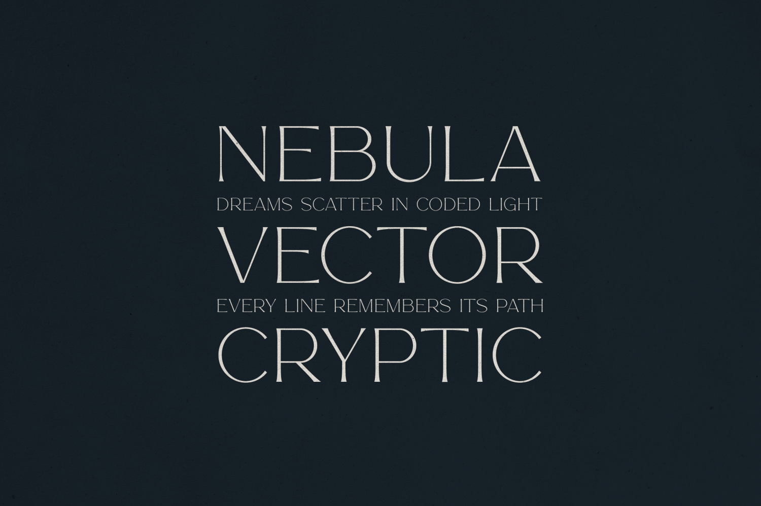 Esmarya Font Poster #1