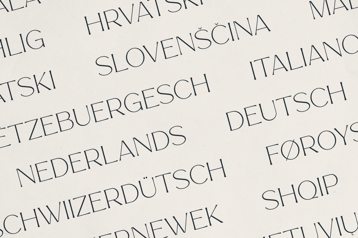 Esmarya Font Poster #1