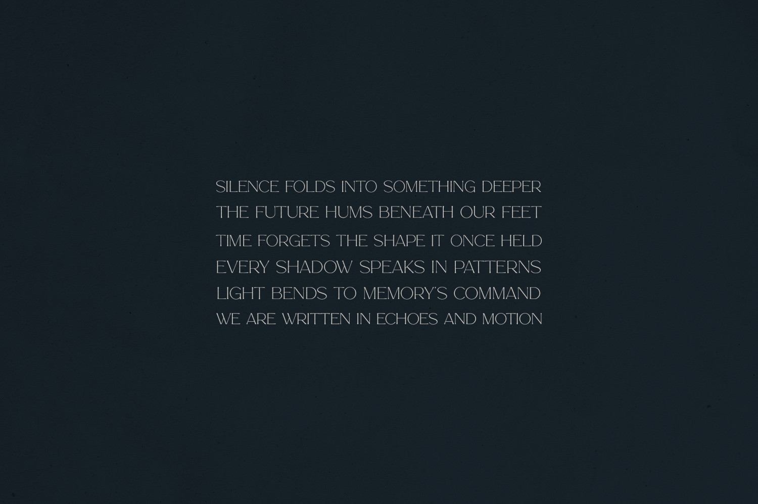 Esmarya Font Poster #1