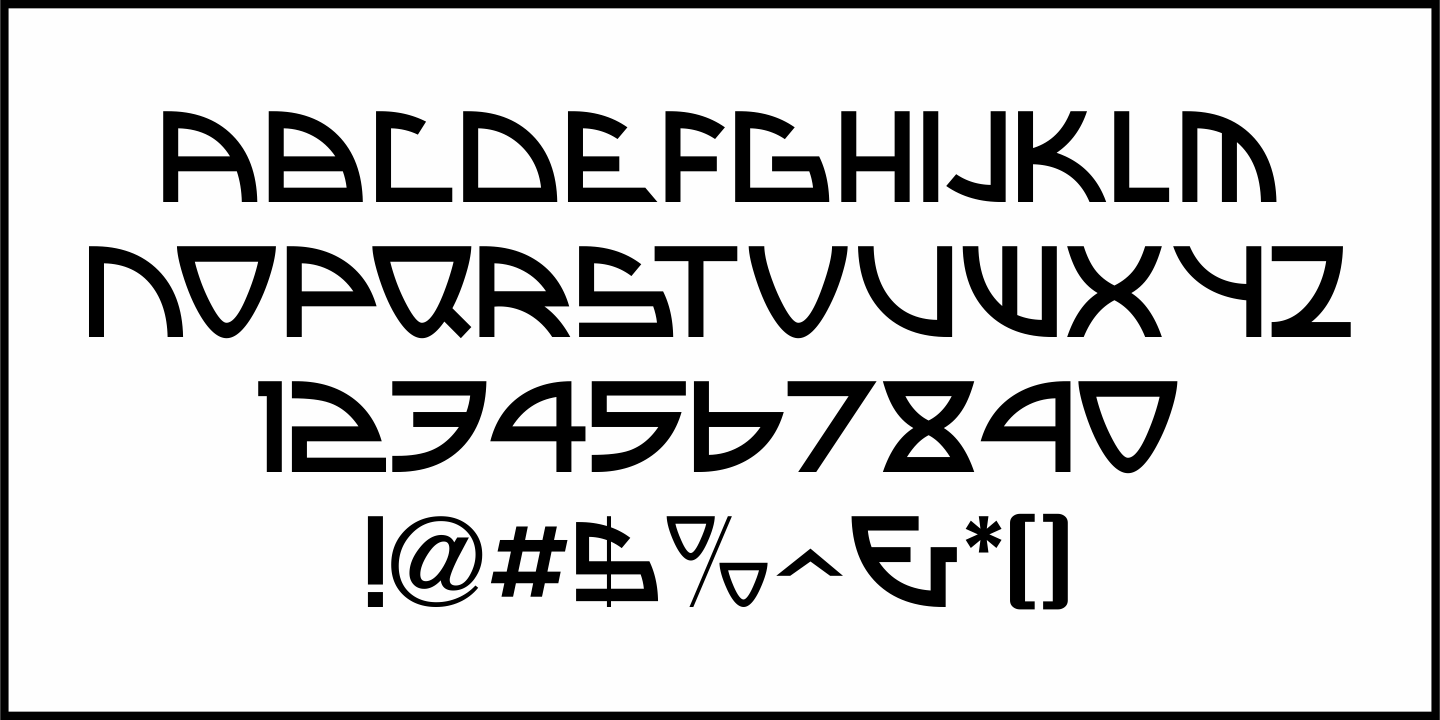 Office Visit Font Poster #3