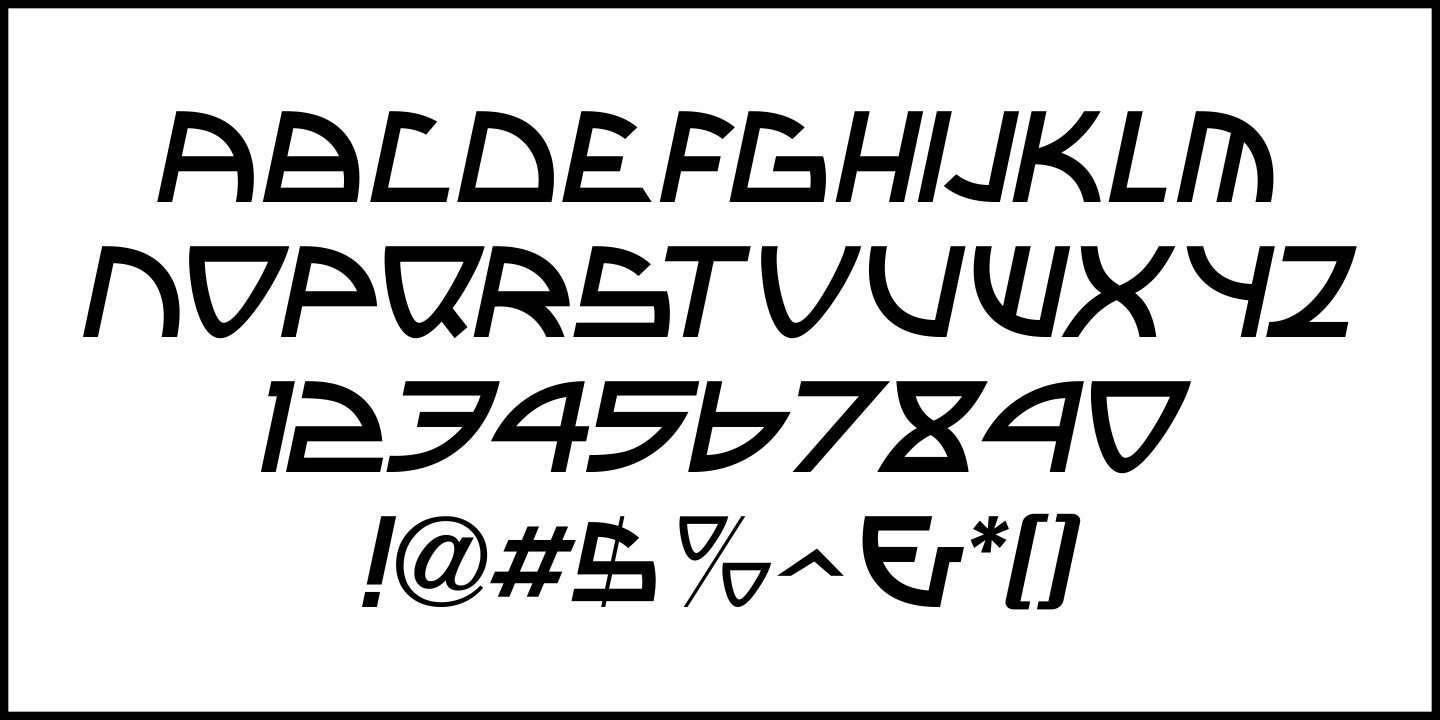 Office Visit Font Poster #5