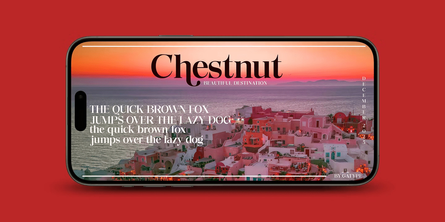 Quarter Theory Font Poster #9