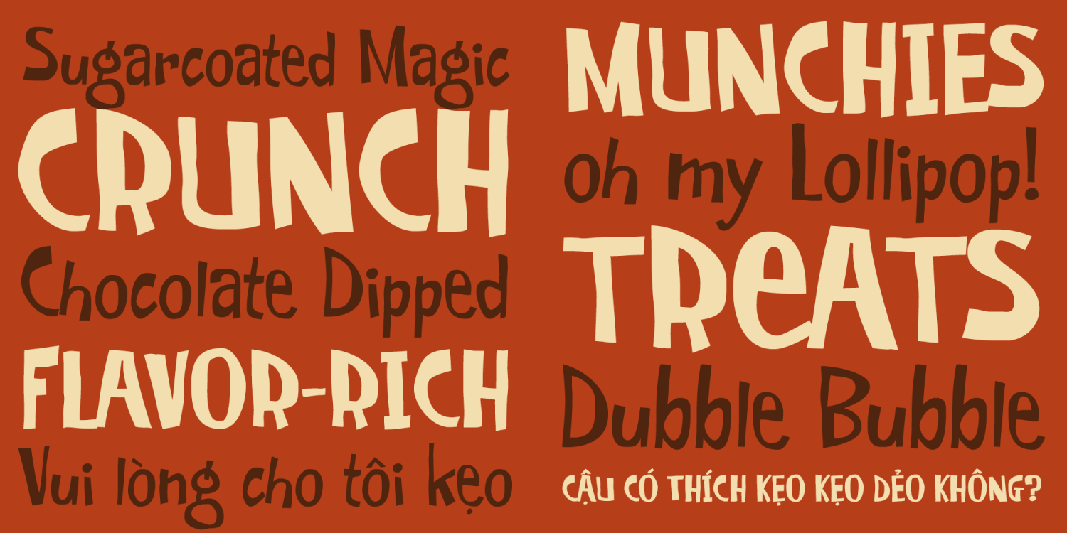 Shakey Jake Font Poster #1