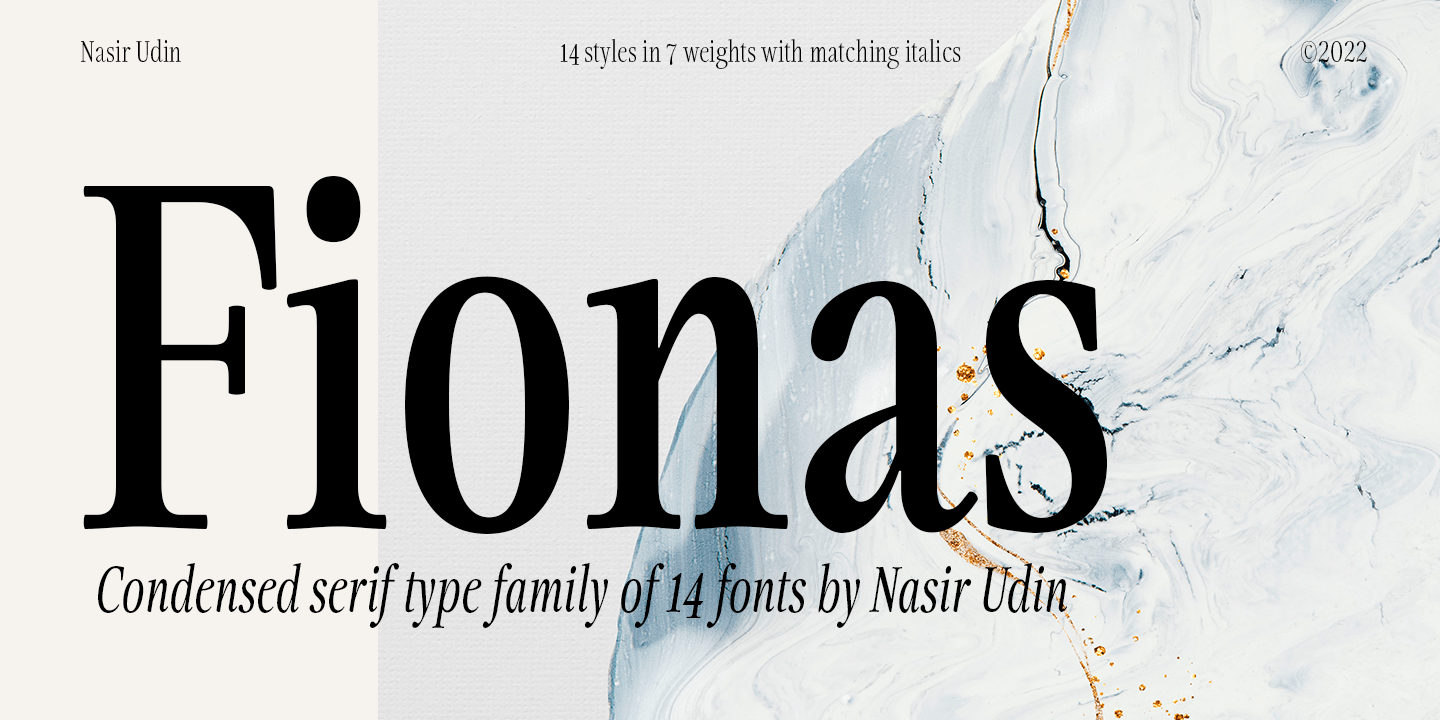 Fionas Font Family