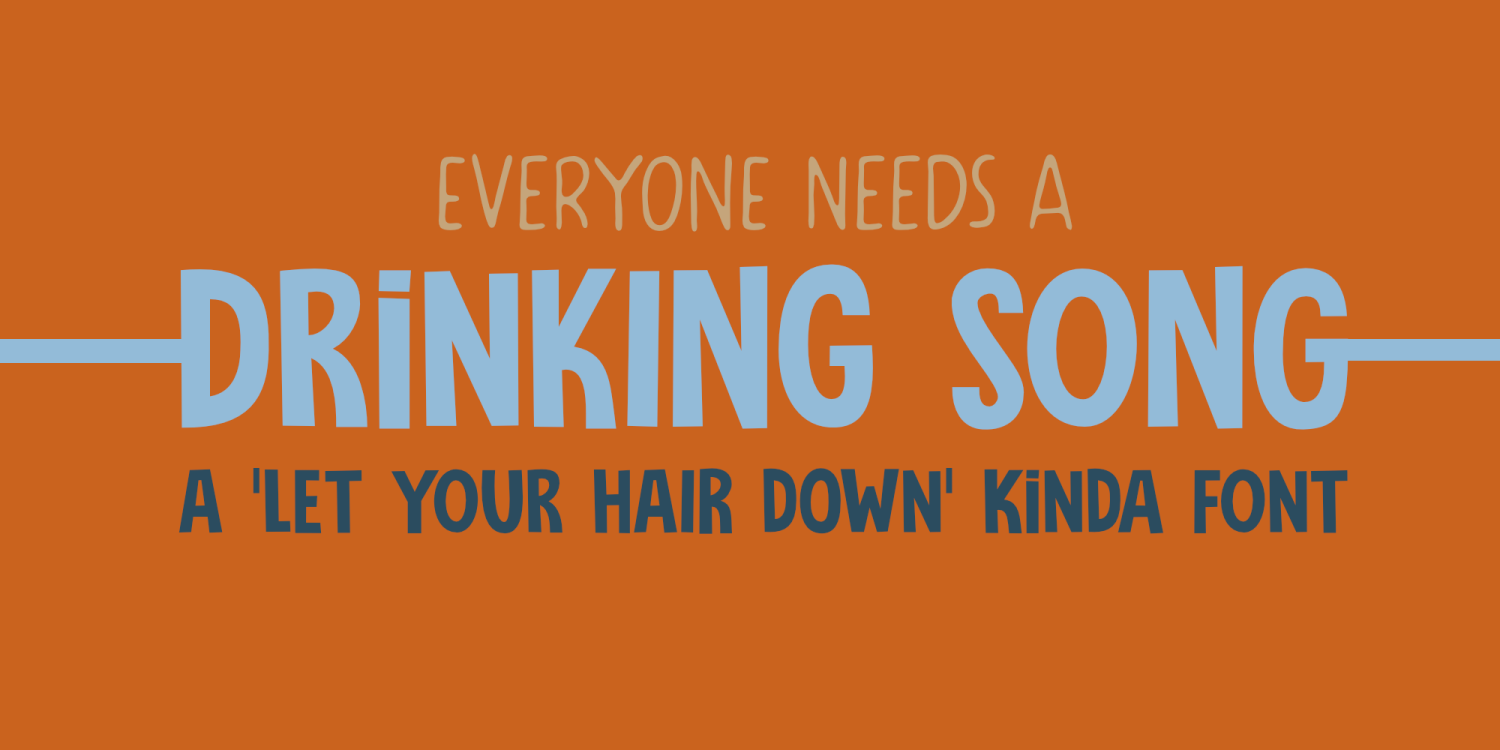 Drinking Song Poster