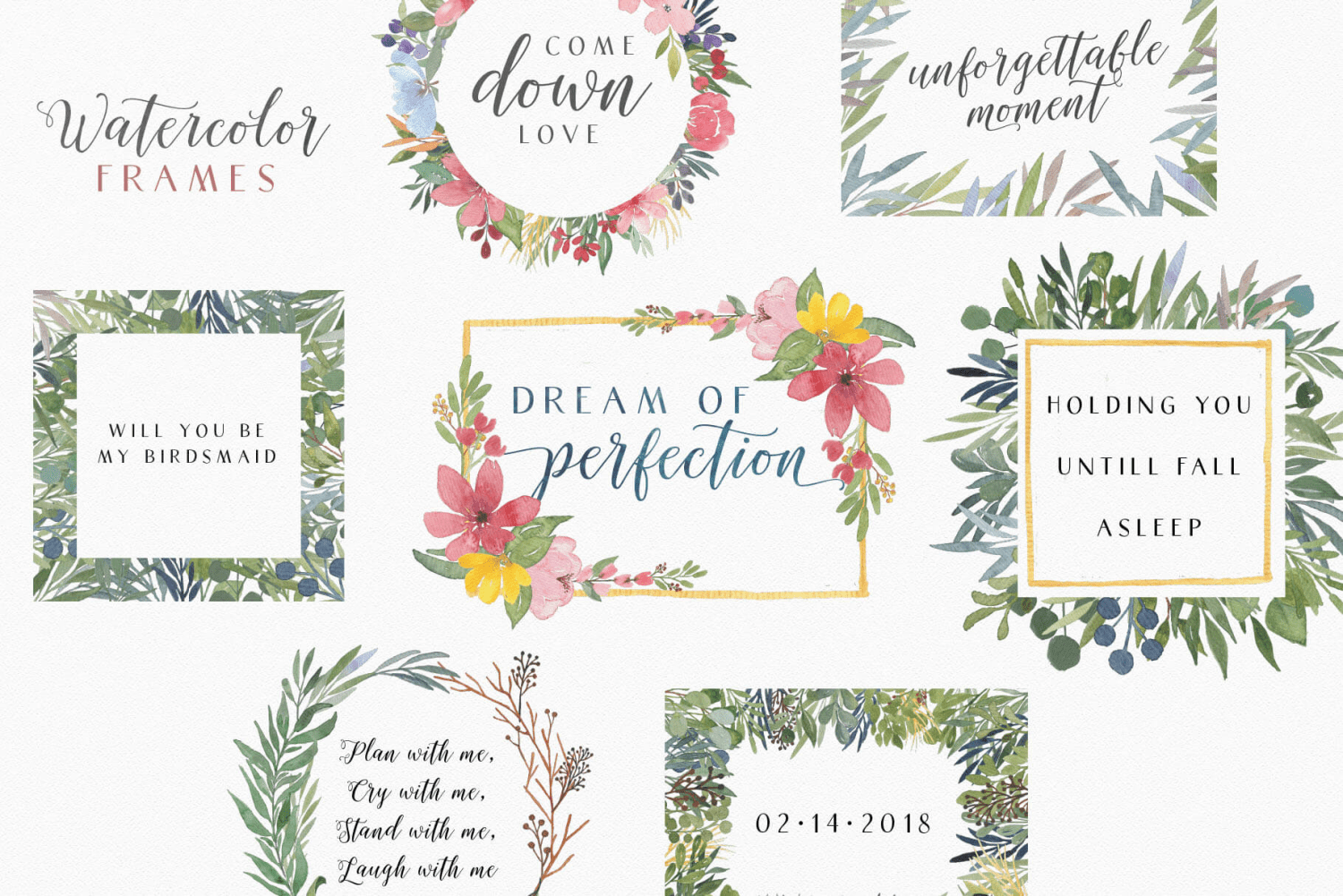 Ellie Bellie Font Poster #1