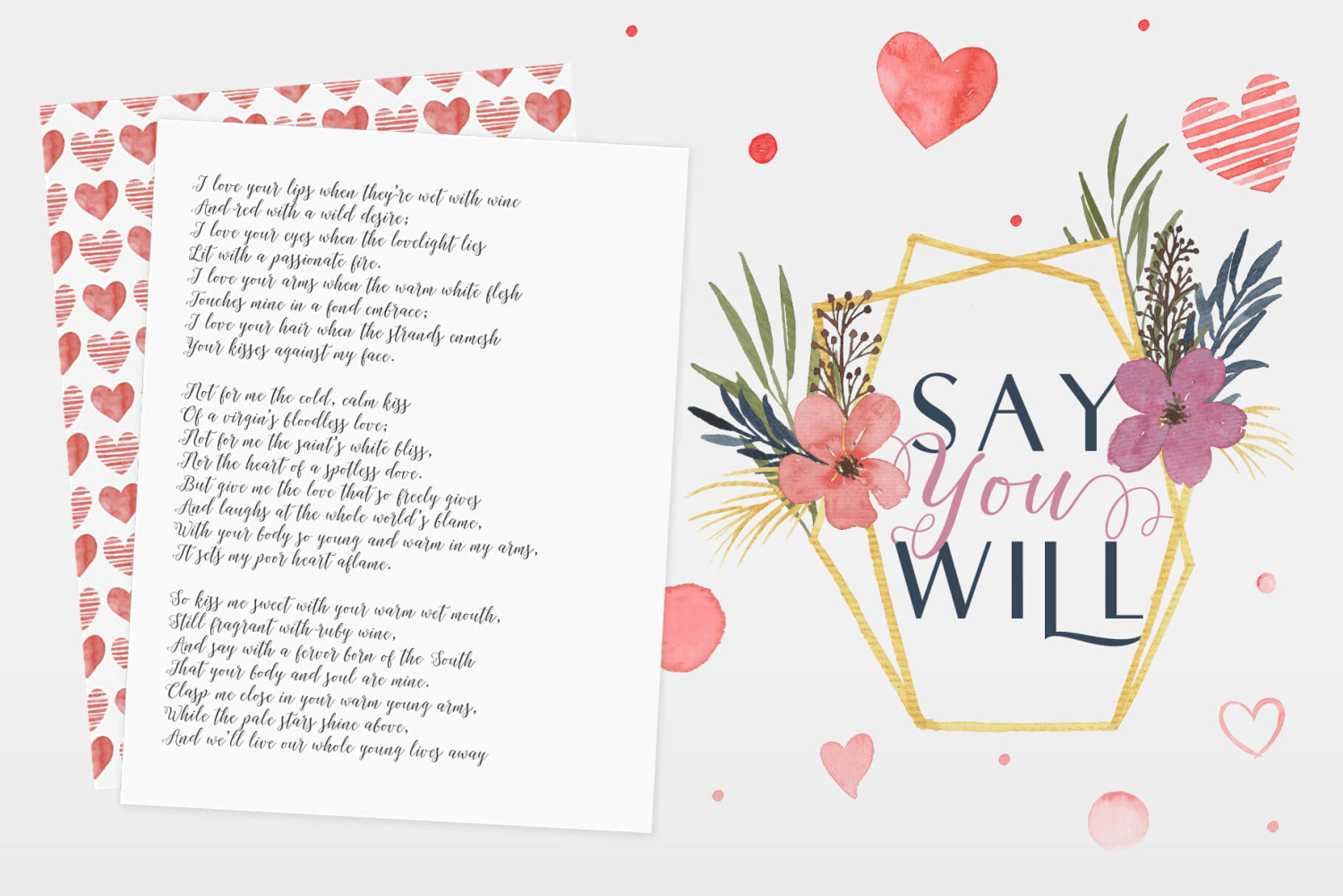 Ellie Bellie Font Poster #1