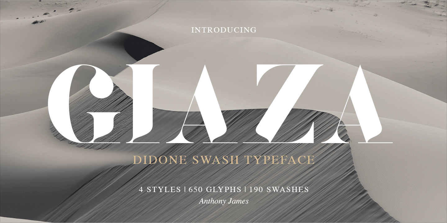 Giaza Pro Font Family