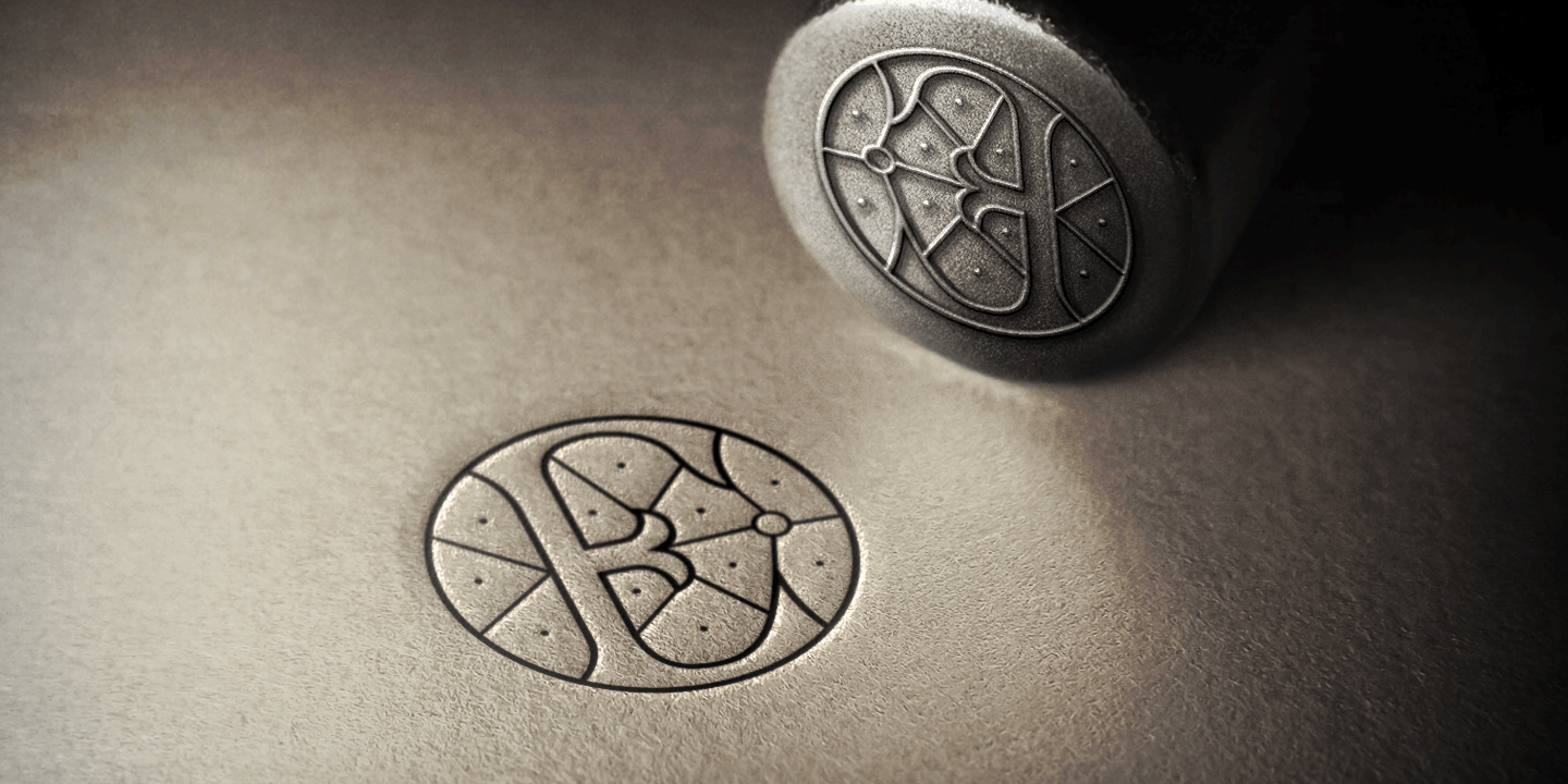 MFC Verre Monogram Font Poster #1