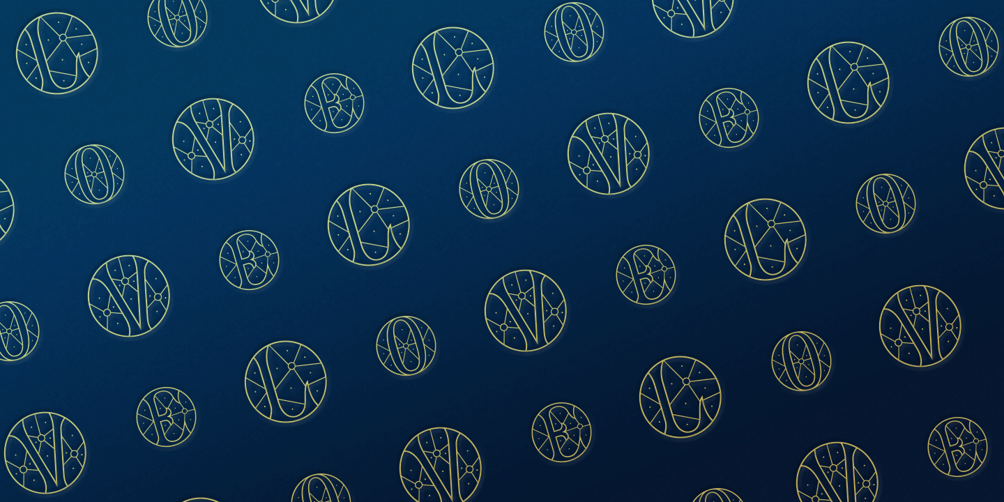 MFC Verre Monogram Font Poster #1