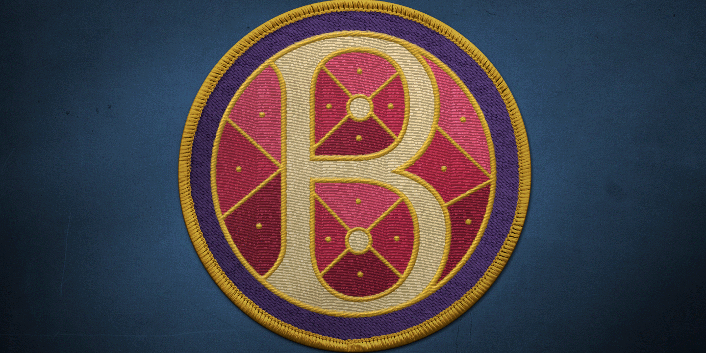 MFC Verre Monogram Font Poster #1