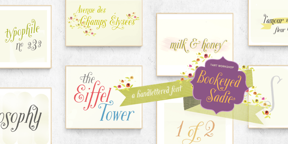 Bookeyed Sadie Regular Font Poster #1