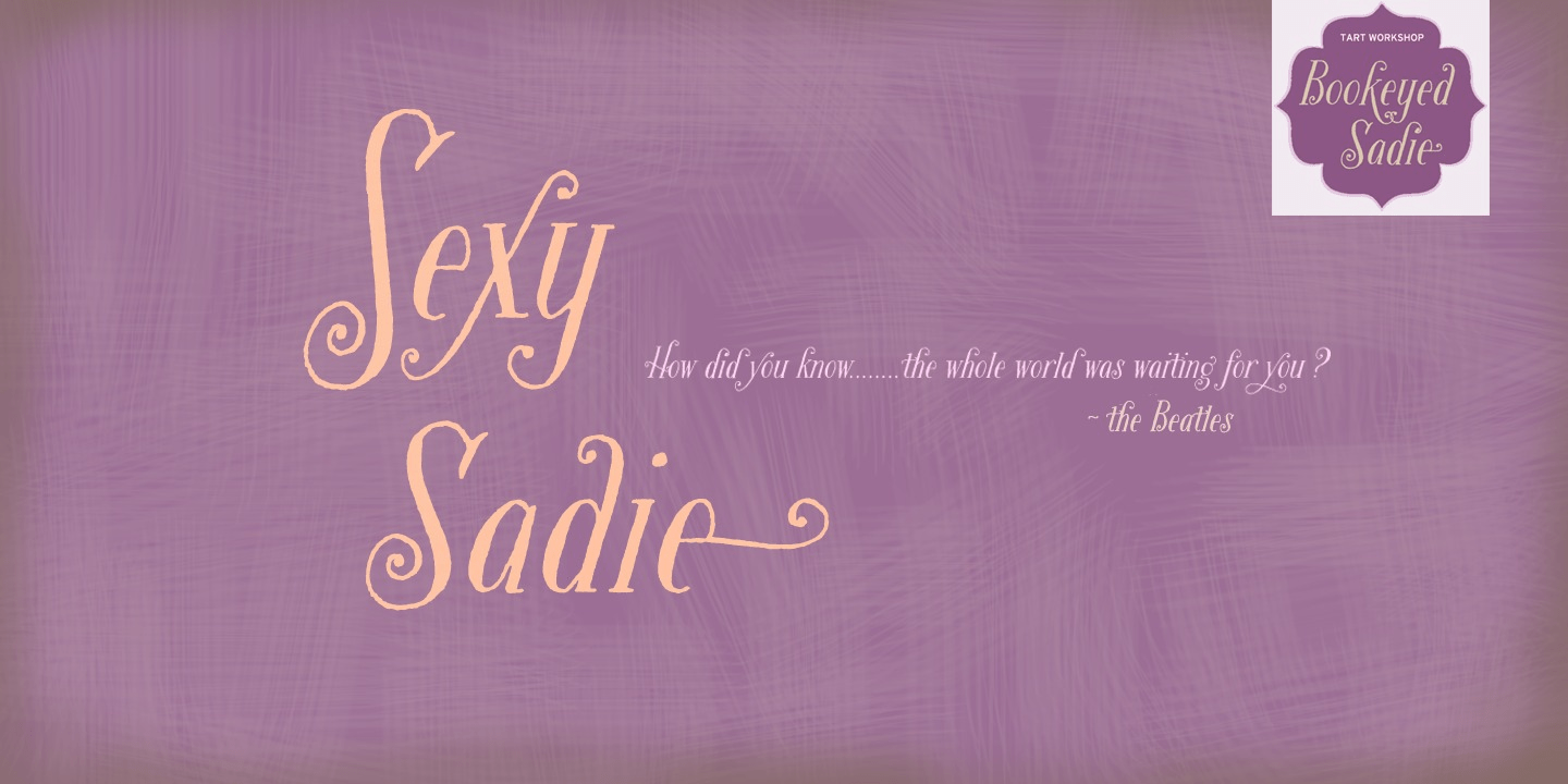 Bookeyed Sadie Regular Font Poster #1