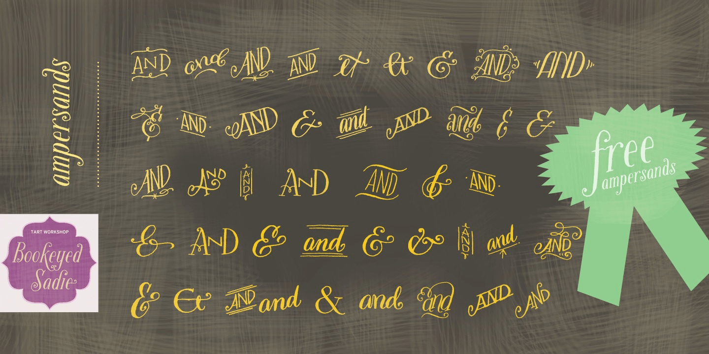 Bookeyed Sadie Regular Font Poster #1