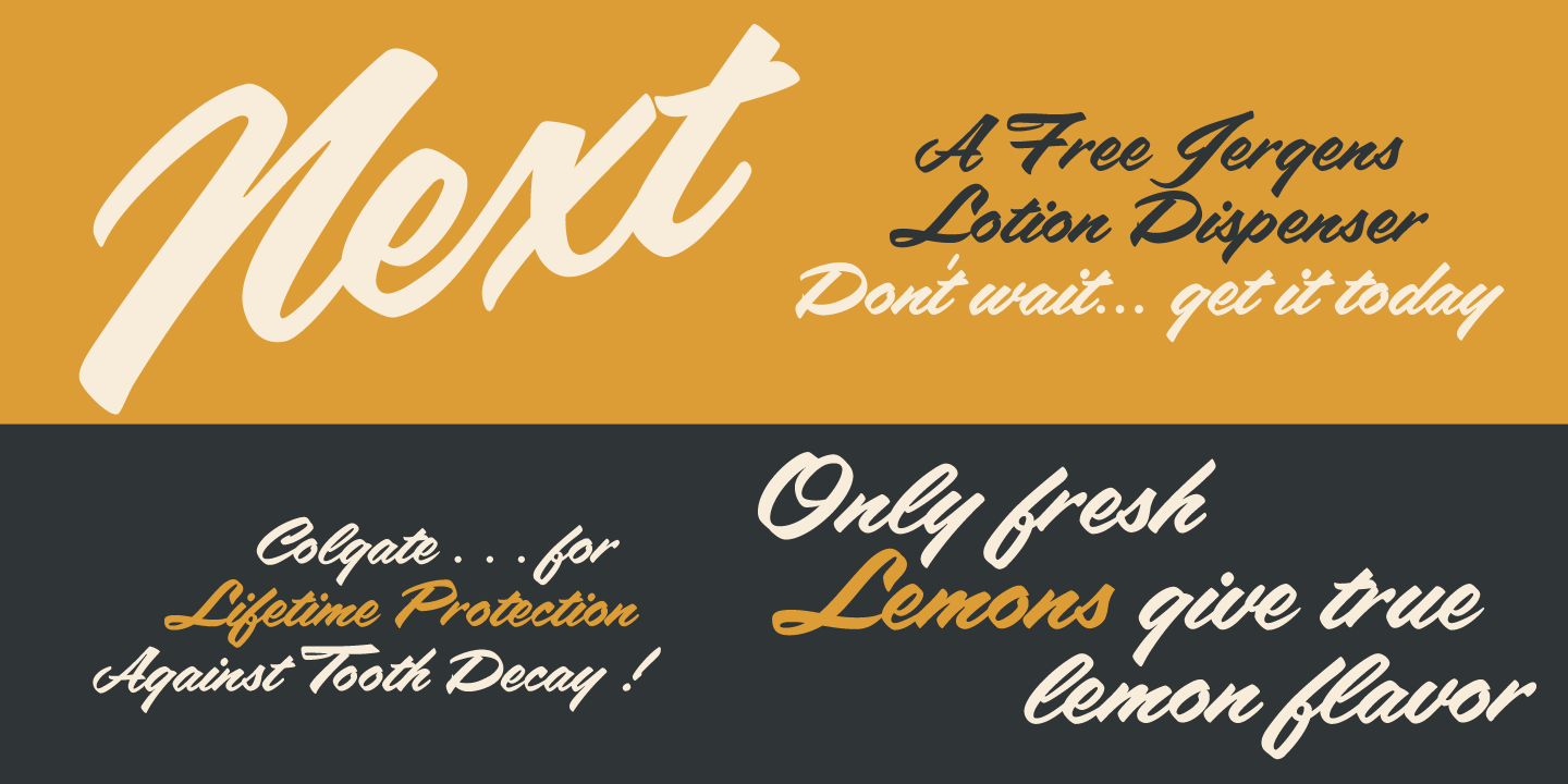 Filmotype LaSalle Font Poster #2