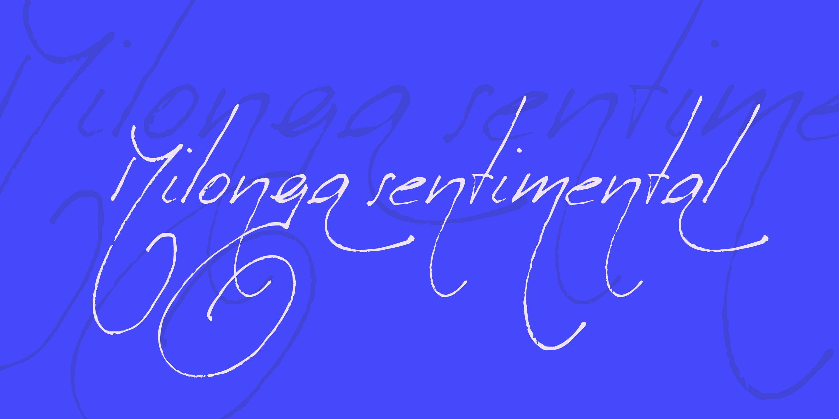 Milonguita Font Poster #1
