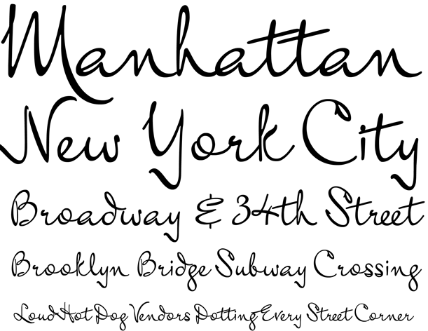 Mr Keningbeck Font Poster #1