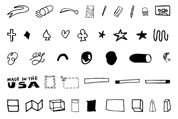 YWFT Signature Regular Font Poster #1