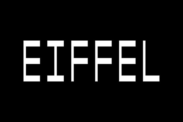 YWFT Composite Light Font Poster #1