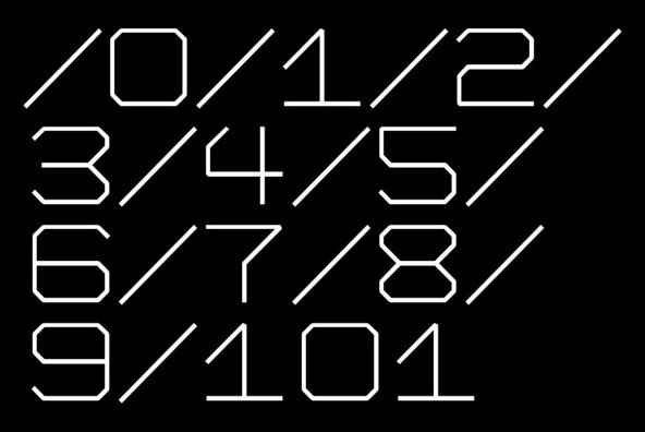 YWFT Formation Regular Font Poster #1