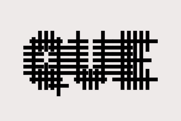 YWFT OverCross Light Font Poster #1
