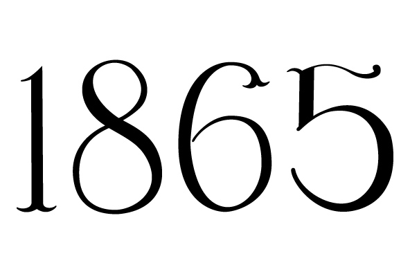 YWFT Victoria Font Poster #4