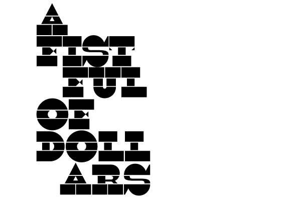 YWFT Morricone Font Poster #3