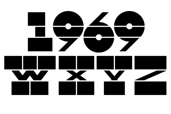 YWFT Morricone Font Poster #5