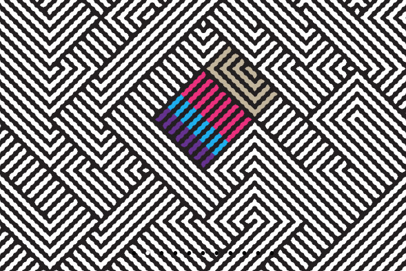 YWFT Array Font Poster #1