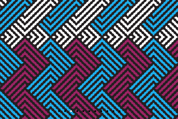 YWFT Array Font Poster #1