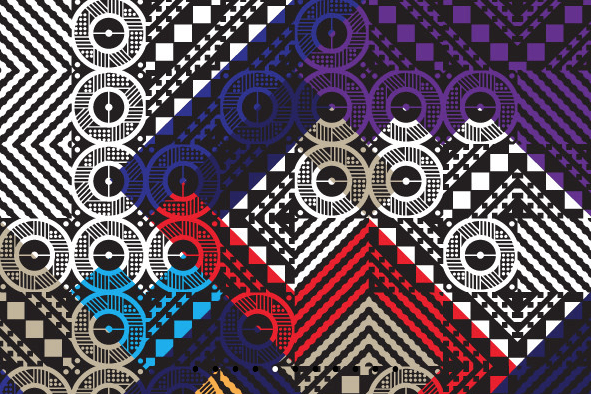 YWFT Array Font Poster #1