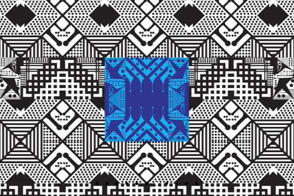 YWFT Array Font Poster #1