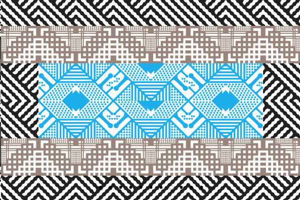 YWFT Array Font Poster #1